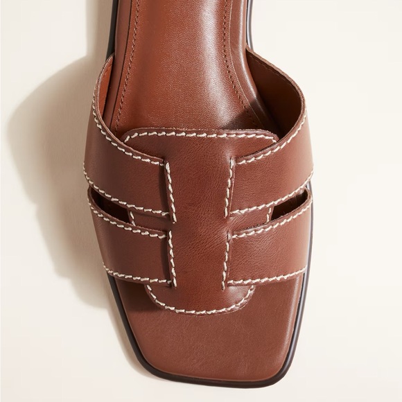 NEW Brown Slide Sandals - Picture 2 of 7